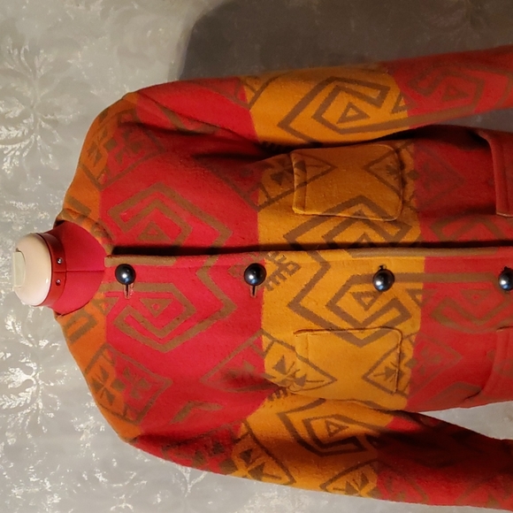 Vintage Guy Laroche wool coat - Picture 2 of 15